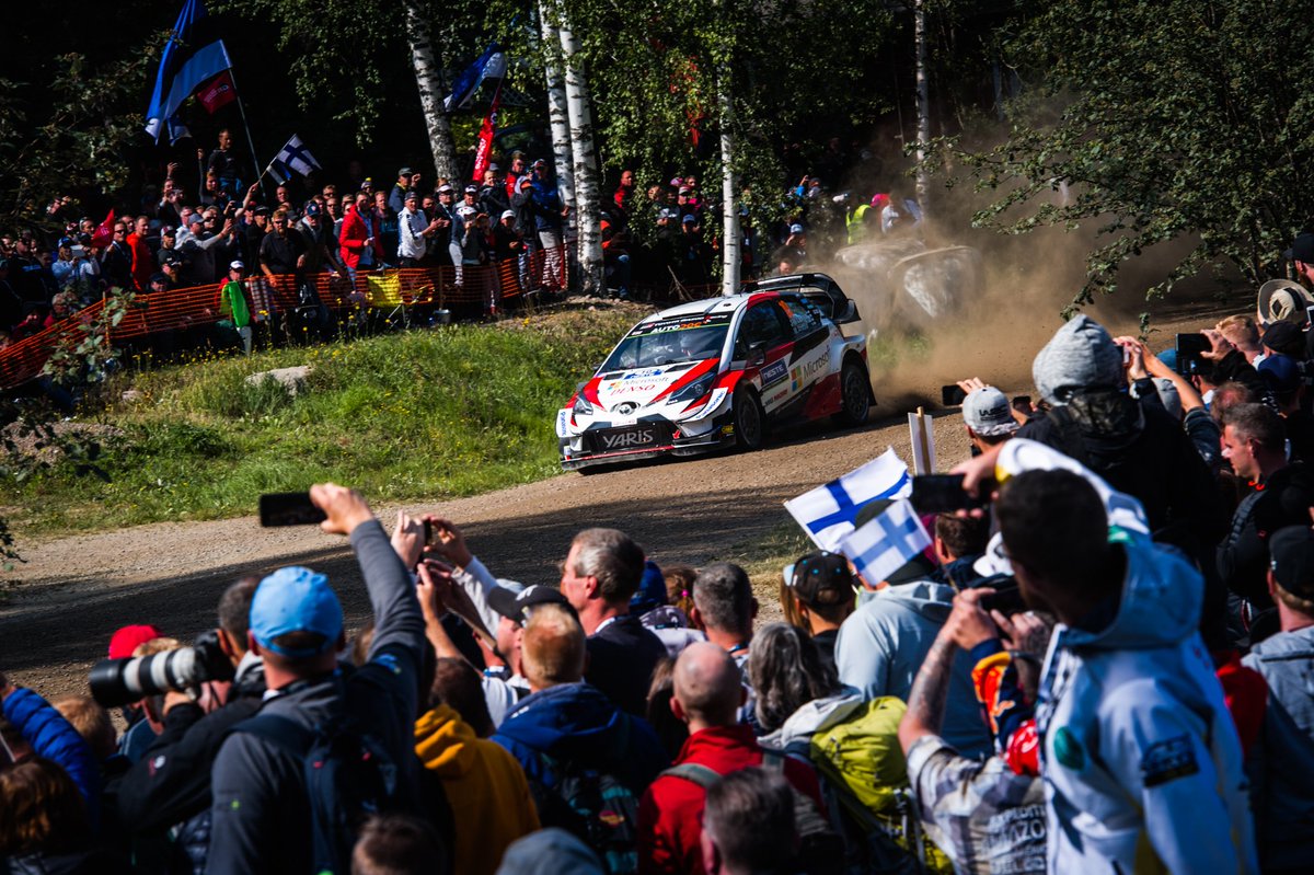 Secto Rally Finland pyörähtää viikon päästä Jämsän maisemiin kahdeksan erikoiskokeen verran. Rallin loppuhuipennusta isännöi #Jämsä'n kaupunki Himos-Jämsän ralliareenalla. 

Tutustu viralliseen kisaoppaaseen jo nyt:
lnkd.in/dfuuVGFz

#sectorallyfinland #himos #himosjamsa