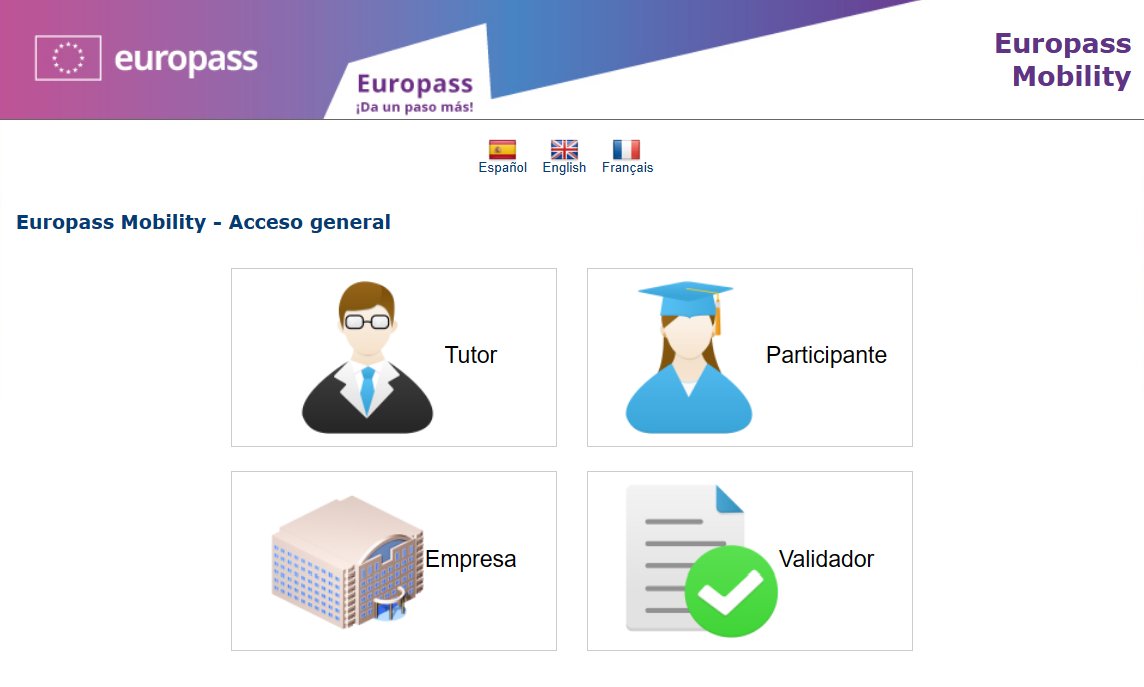 Todos los beneficiarios de proyectos Erasmus+ deben acreditar de alguna manera, ante la Agencia Nacional, la movilidad de sus participantes en el extranjero. El Documento de Movilidad Europass (DME) se utiliza para ello.