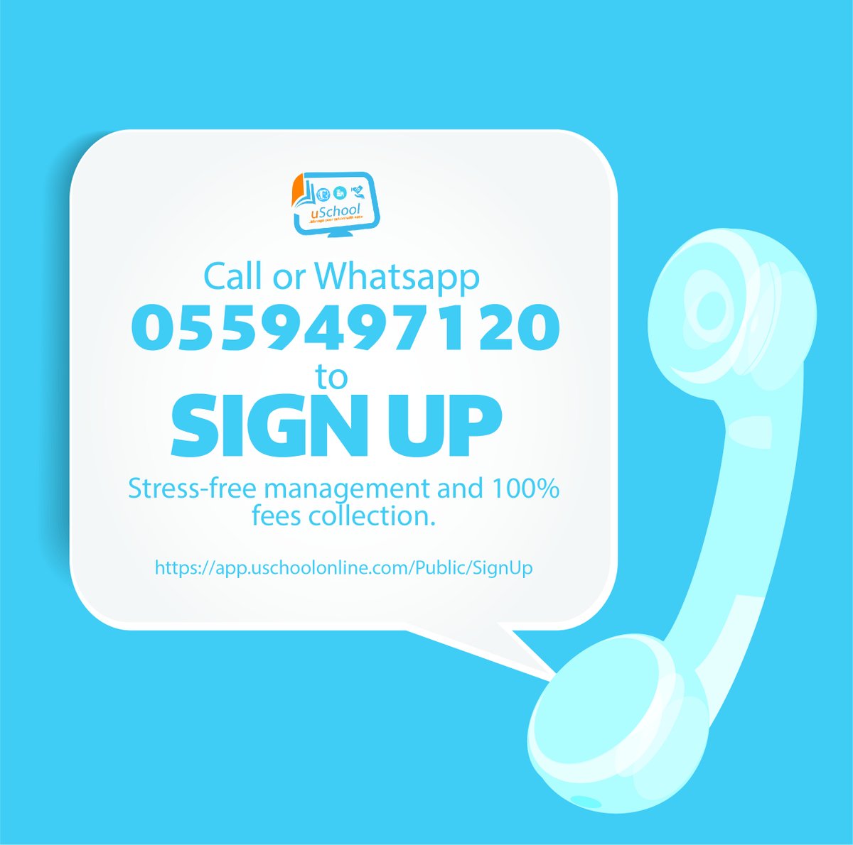 Amyniceday's tweet photo. The mid-year sales of Usoft solutions' school management system,
@u_schoolonline is in progress !! Click on link below to sign up. ↓↓↓↓↓ https://t.co/iuWlOEXIbH
Don't HESITATE to Call or WhatsApp
0559497120
 
#GoodMorningGhana  #WAEC #ThomasPartey #Guinness #BurnaBoy https://t.co/zNe9RYRYSD