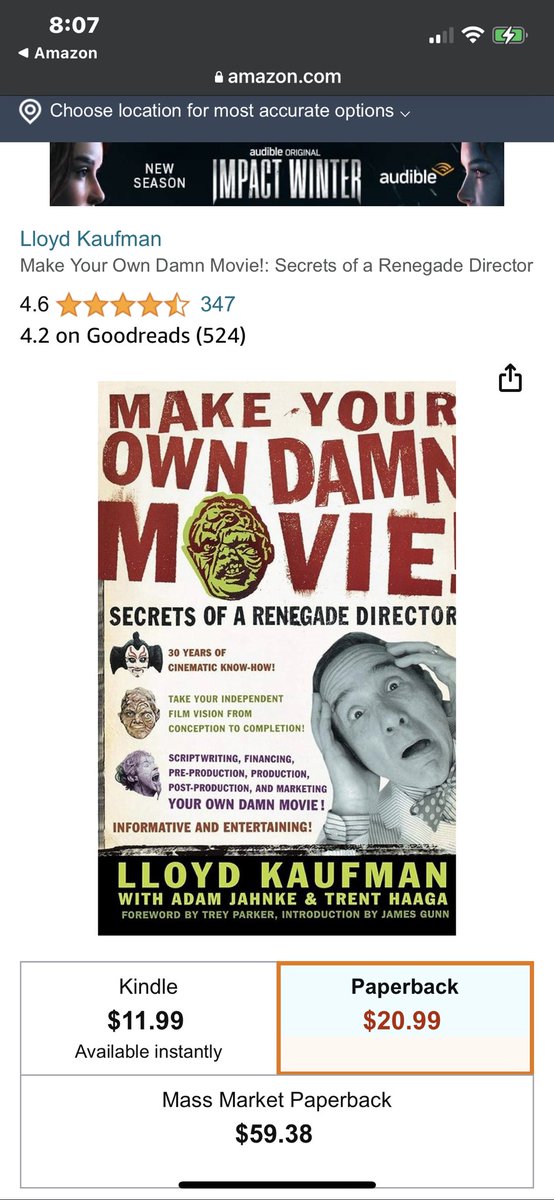 Still a classic! Almost Five stars!!! <a href="/NewYorker/">The New Yorker</a>