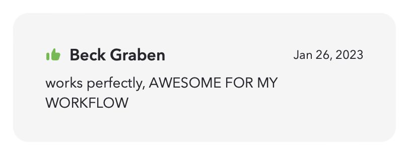 geticonjar's tweet photo. 99% of the people using IconJar through Setapp love it! Here’s a snapshot of the reviews :)

Check out IconJar here: https://t.co/IlaXINCNIP https://t.co/3n3Sf9DafK
