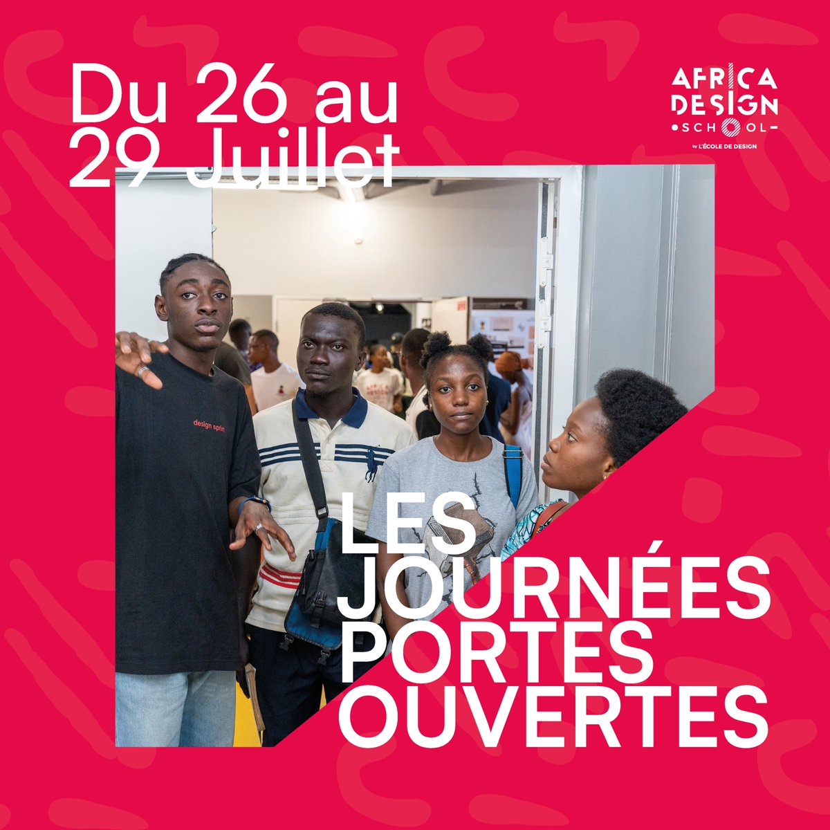 Les #JPO sont en cours à <a href="/SemeCity/">Sèmè City</a> , juste en face de l'école de Montaigne ! 
Venez nous rendre visite de 9H à 17H et découvrez notre école, nos filières passionnantes, et échangez avec nos étudiants et responsables pédagogiques ! 
On vous attend nombreux ! 😉    
#JPOADS #JPO