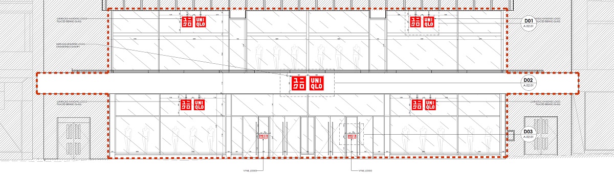 EdinburghSSC's tweet photo. Confirmation that Japanese fashion brand Uniqlo are to occupy the reconfigured retail unit within the former BHS redevelopment on Princes Street. https://t.co/hqLOM3xpiB