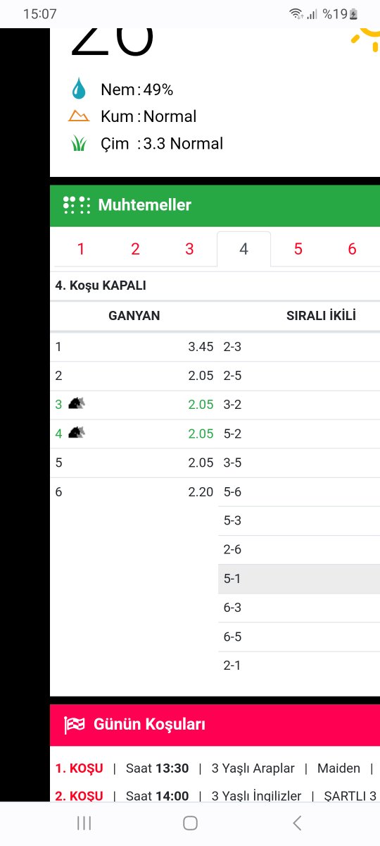 Böyle bir ganyan dizilimi var mı ya?
Soğuttunuz amq oyunundan
<a href="/cantinazhakan/">Hakan Cantınaz</a> 
<a href="/eraybalci_53/">Eray Balcı</a>
