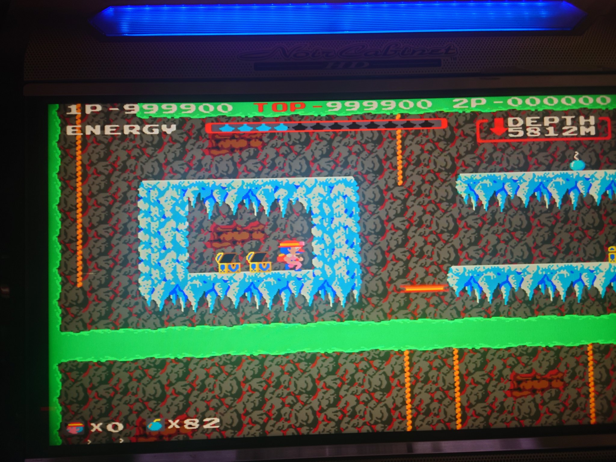 スペランカーII - Search / X