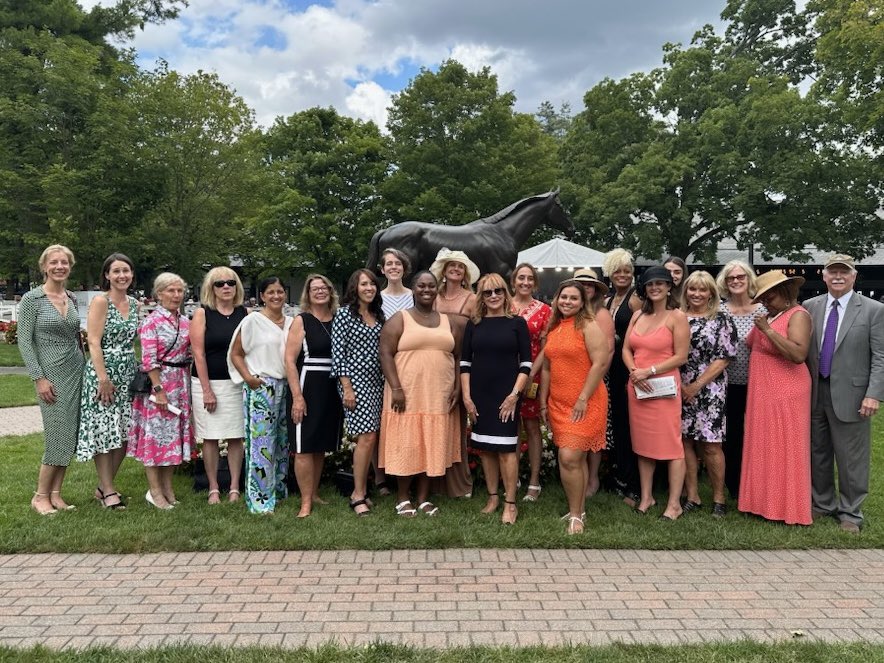 Nothing like a day <a href="/Saratogaraces1/">Saratogaracecourse</a> with our Times Union <a href="/WomenAtWorkNY/">Women@Work</a> Innovators group. Thank you George Hearst for hosting us!