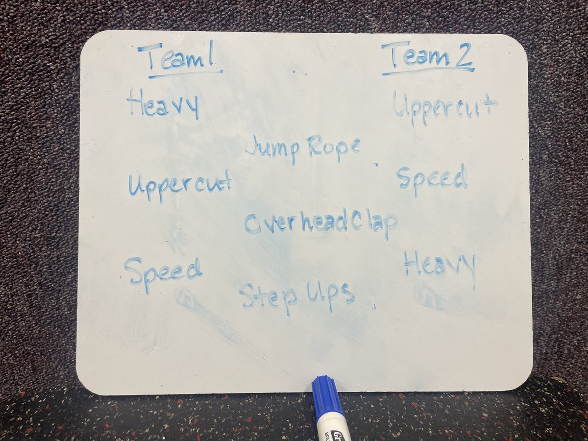 Beags_Beagle's tweet image. IT’S FRIDAY - Knock it out 🥊 9 rounds of sweat and pain 😊 There are no Muhammad Ali’s on our team but we won’t quit either 👏🏾 Have a great day! #9rounds