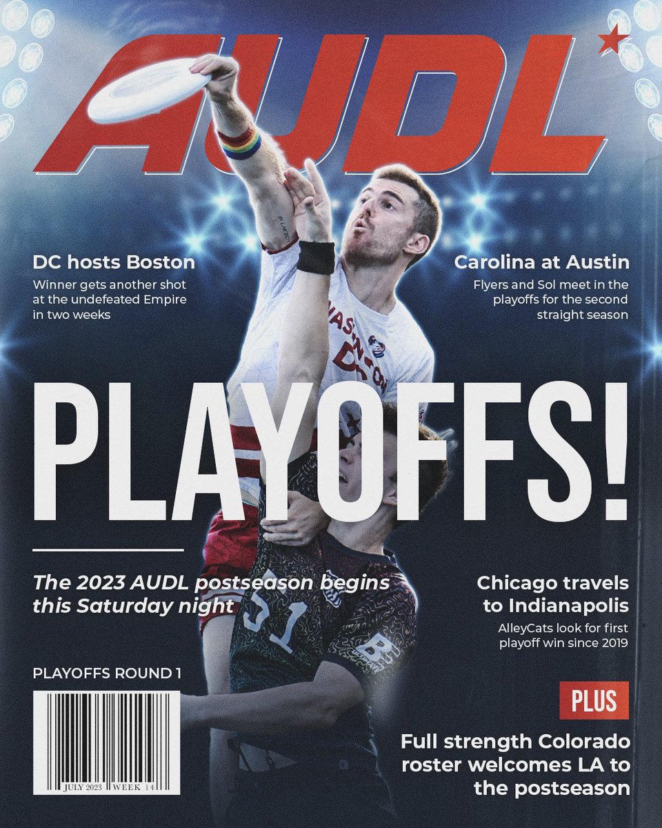 Ultimate Frisbee Association 🥏 UFA tweet media