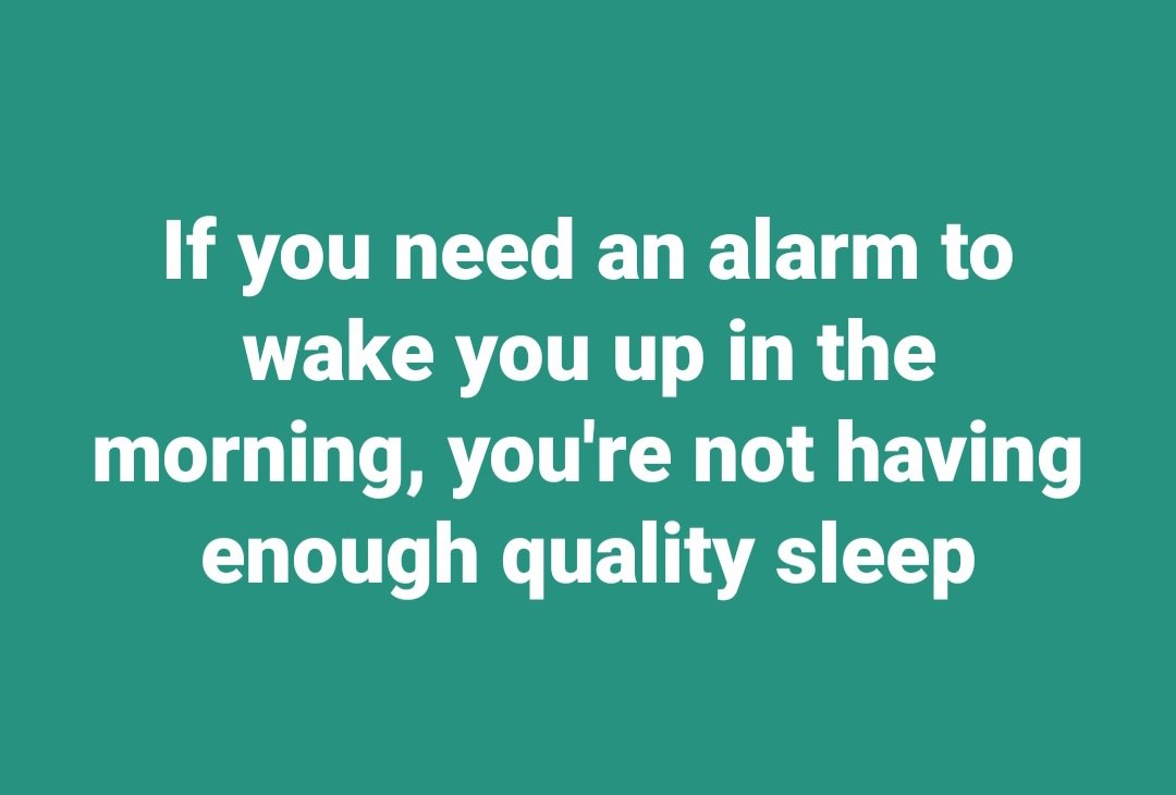 TheExclusiveYou's tweet photo. Sleep and quality sleep are entirely 2 different things. 

Sleeping 8 hours may not necessarily be #qualitysleep. 

When you wake up feeling tired when you wake up in the morning, you've not had quality #sleep. 

Quality sleep is important for our #mentalhealth and #wellbeing. https://t.co/cNdZyV8uJ4