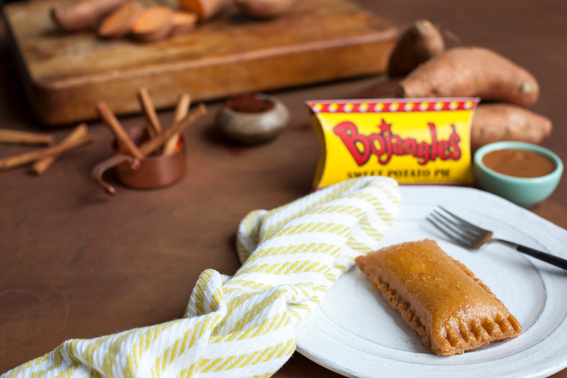 Need something sweet? Stop by Bojangles and grab a Sweet Potato Pie!