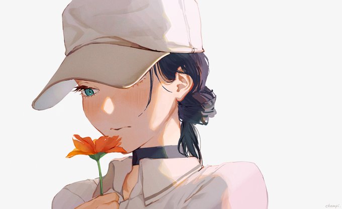 「女の子 棒球帽」のTwitter画像/イラスト(人気順)