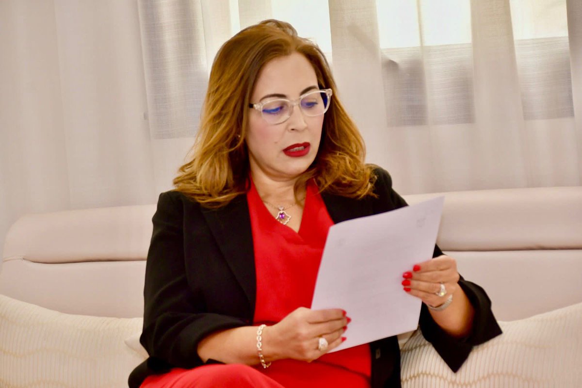 Madame le maire de #Rabat, #Asmaa_Rhlalou a reçu jeudi 27 juillet 2023, à l’hôtel de ville, S.E l’ambassadeur de la république de la #Serbie au #Maroc, M. Ivan Bauer, pour échanger sur un projet d'accord de jumelage entre la commune de Rabat et la capitale Belgrade.