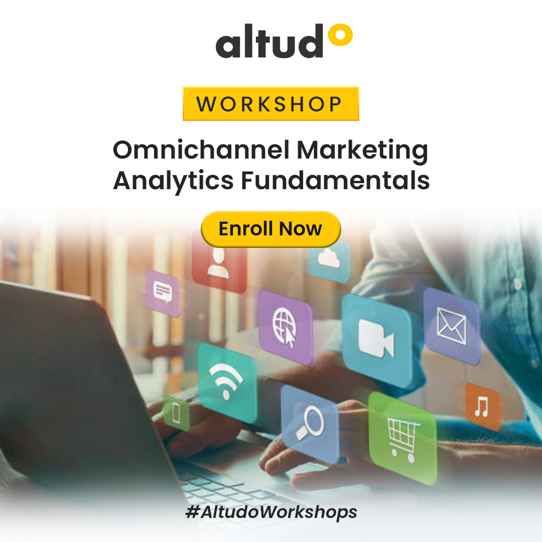 💡Want to know how brands that have an #Omnichannel marketing strategy have a high #CSAT score?
P.S. Don't miss the part where we reveal ways to overcome #DataSilos.
🔗Enroll here: altudo.co/insights/works…

#DigitalTransformation #B2BMarketing #Personalization #AltudoInsights