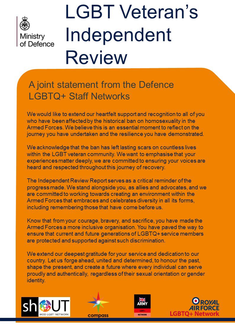 MOD LGBTQ+ Network tweet media