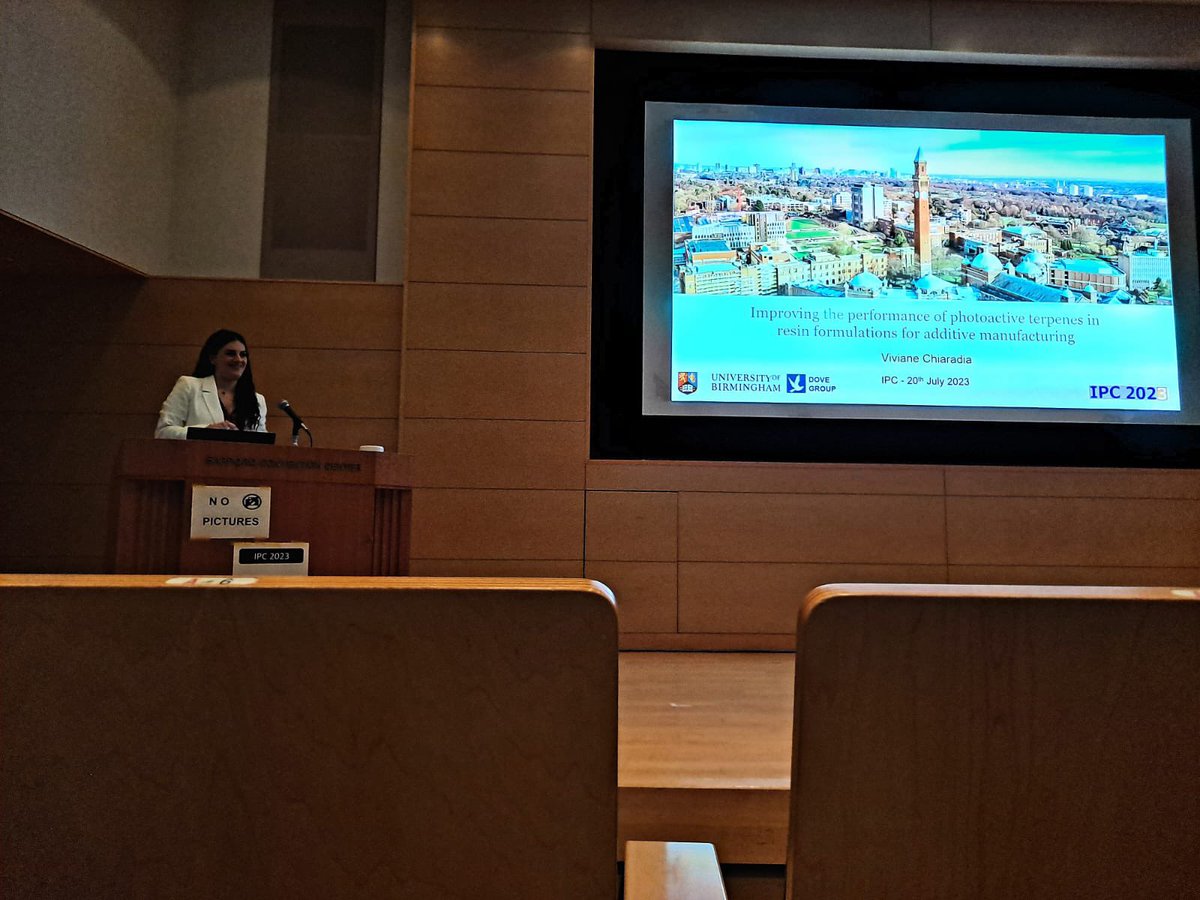 I had a lovely week at #IPC2023 in Sapporo. Always great to see new research coming out in the polymer chemistry field! Polymers SAVE the Earth ♻️ 🌎