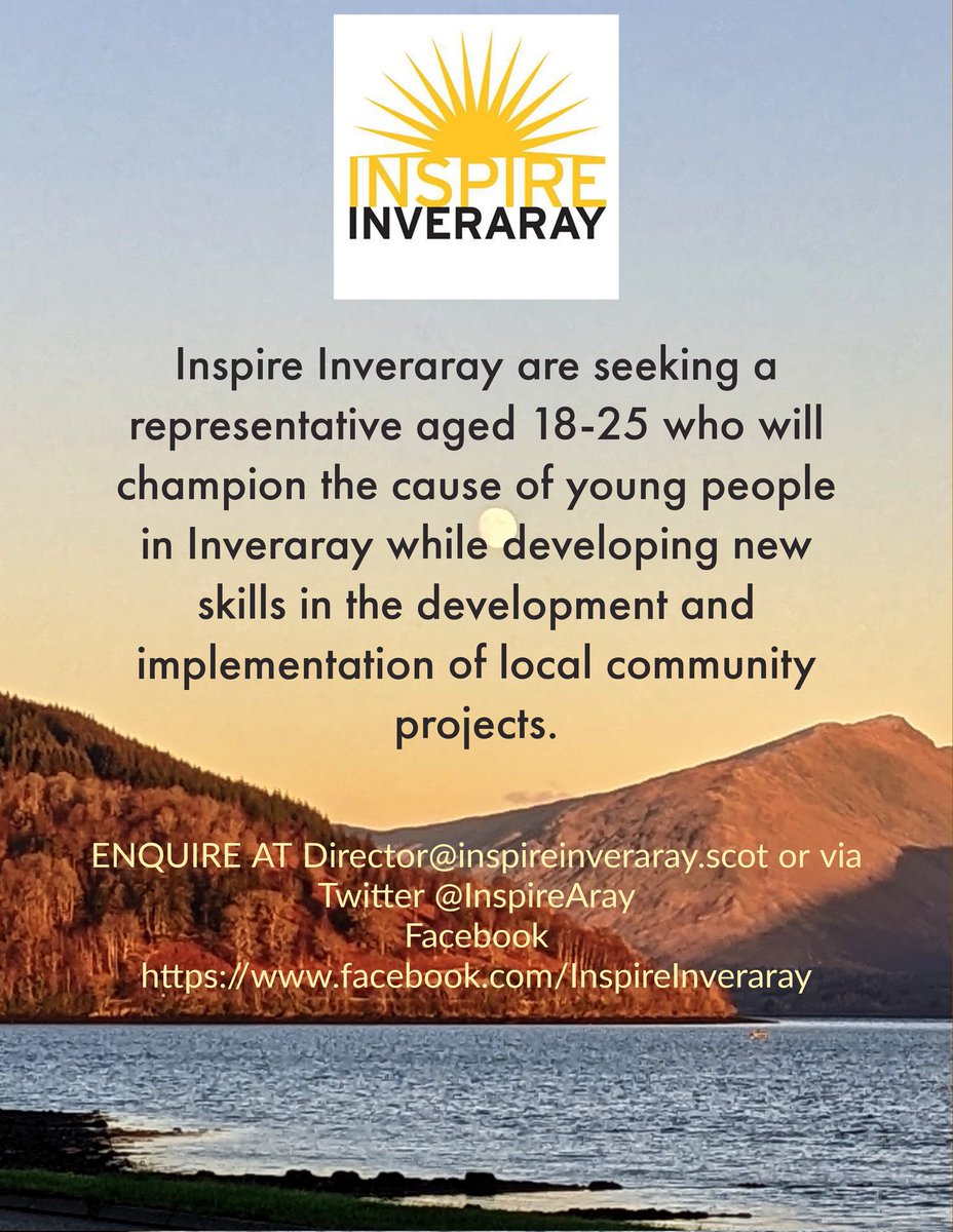 Inspire Inveraray tweet media