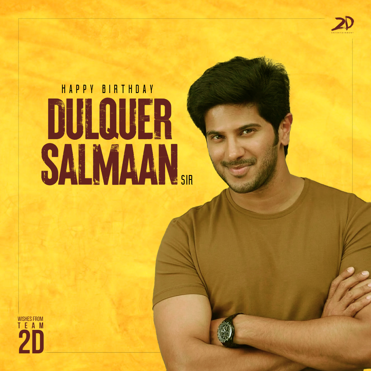 Happy Birthday to the phenomenal actor and charming, @dulQuer! Wishing you a day as extraordinary as your performances, filled with love, joy, and laughter! 🌟 Here's to another year of captivating us on screen! #HBDDulquerSalmaan