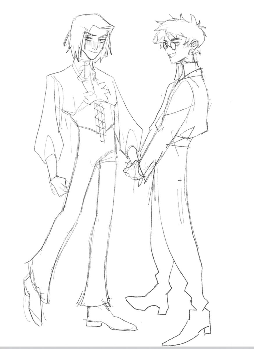 Chi_zhenjiao's tweet photo. HP/SS
嗯……挑舞会上穿的衣服? https://t.co/sb71XD02fJ