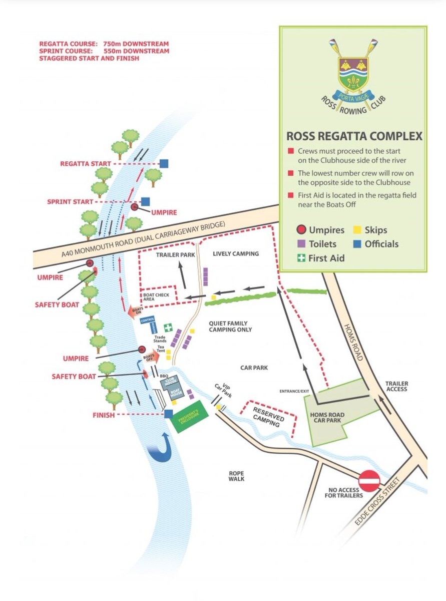 rossrowingclub's tweet photo. Not long to go now until #RossRegatta2023. We cannot wait to welcome you all to Ross-on-Wye. https://t.co/8uU9GJcTq8
