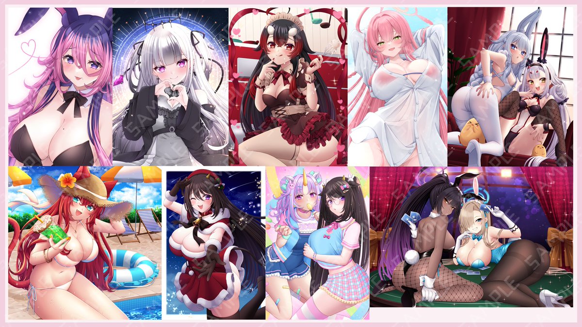 兎月ルナ@6/7(日) COMITIA156 東7 【W19b】 tweet media