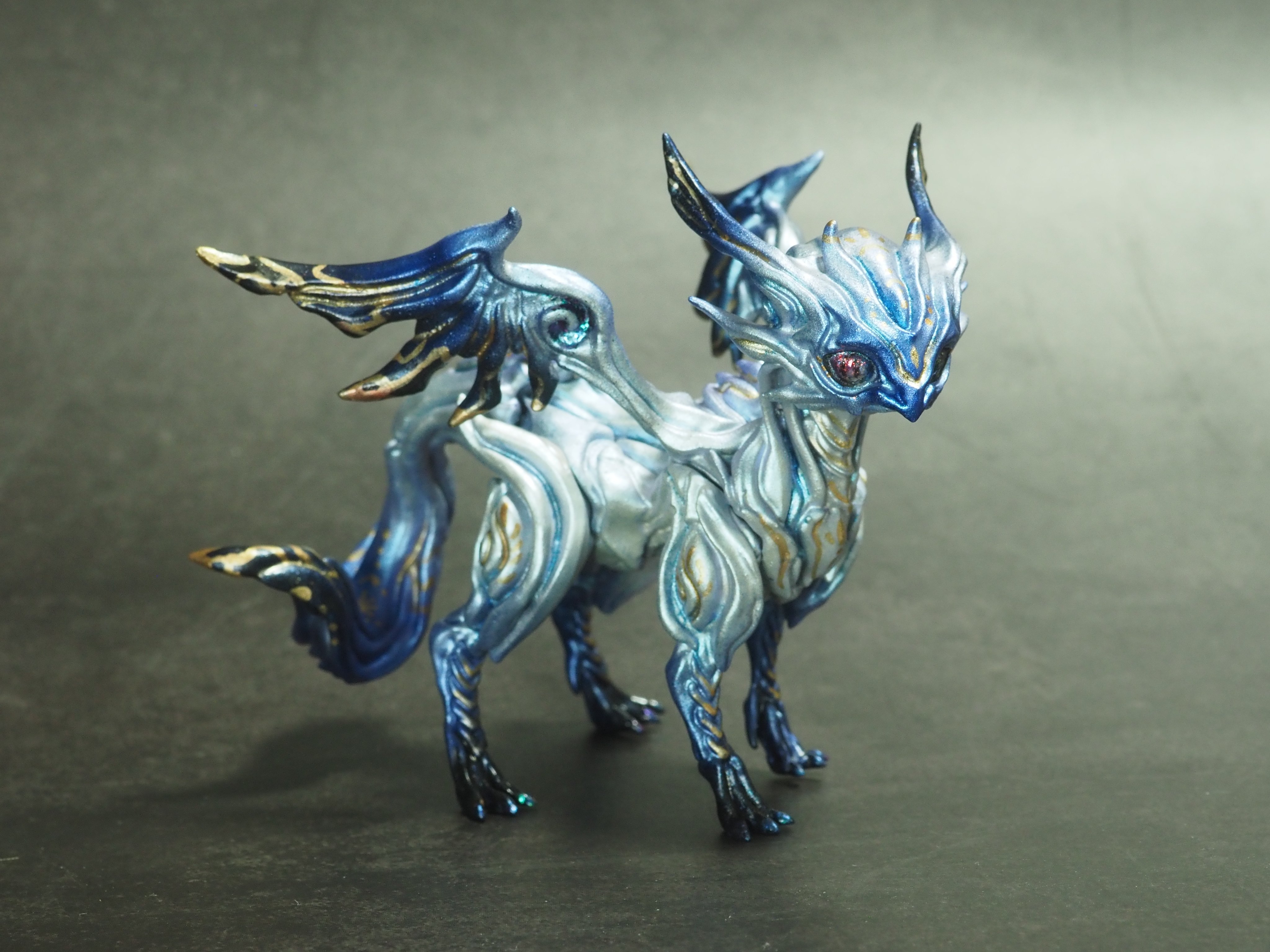 DEZERT sacchanモデル塗装再現！自家塗装プレベdoragonfly