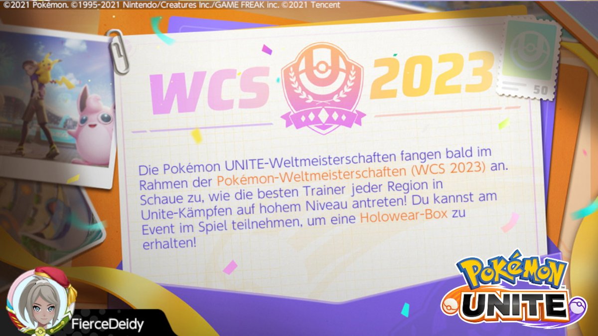 fiercedeidy's tweet photo. #PokemonUNITE #NintendoSwitch https://t.co/kQfi7TmZgE