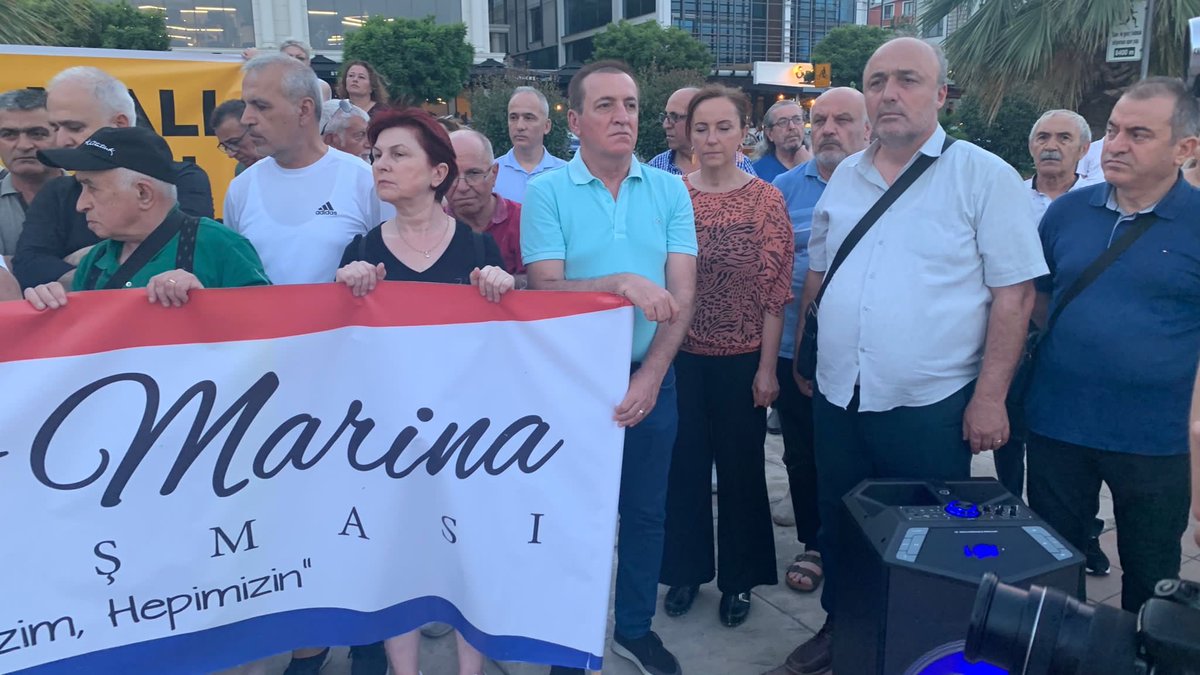 tukoder_samsun's tweet image. Samsun Kurupelit Marinasındaki denize sıfır park ve yeşil alanın Büyükşehir belediyesinin Mahkeme tarafından iptal edilmesine rağmen otel yapılmak üzere satışına karşı “Kurupelit Marina Dayanışması”nın yanında yer aldık