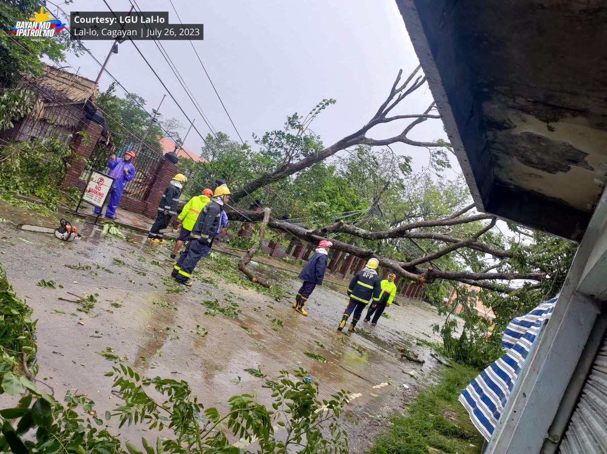 bayanmo's tweet photo. #WeatherPatrol Lal-lo, #Cagayan | #EgayPH #Aftermath | July 26, 2023
Matapos manalasa ng bagyong Egay, sinimulan noong Hulyo 26 ang #ClearingOperations sa Lal-lo, Cagayan.
Basahin ang kaugnay na ulat: https://t.co/3Lm5RbxyvL https://t.co/aRWEL5kavO