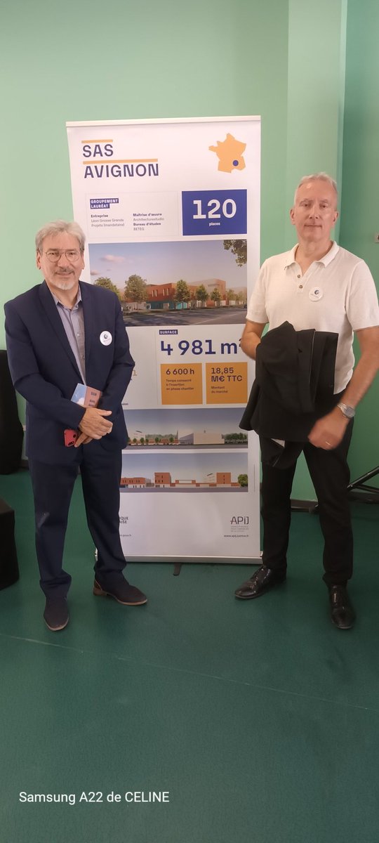 Inauguration du SAS: Service d'Accompagnement vers la Sortie du centre pénitentiaire d'Avignon. @poleemploi_paca #VAUCLUSE sera un des acteurs de la construction du parcours professionnel des détenus concernés par le SAS.