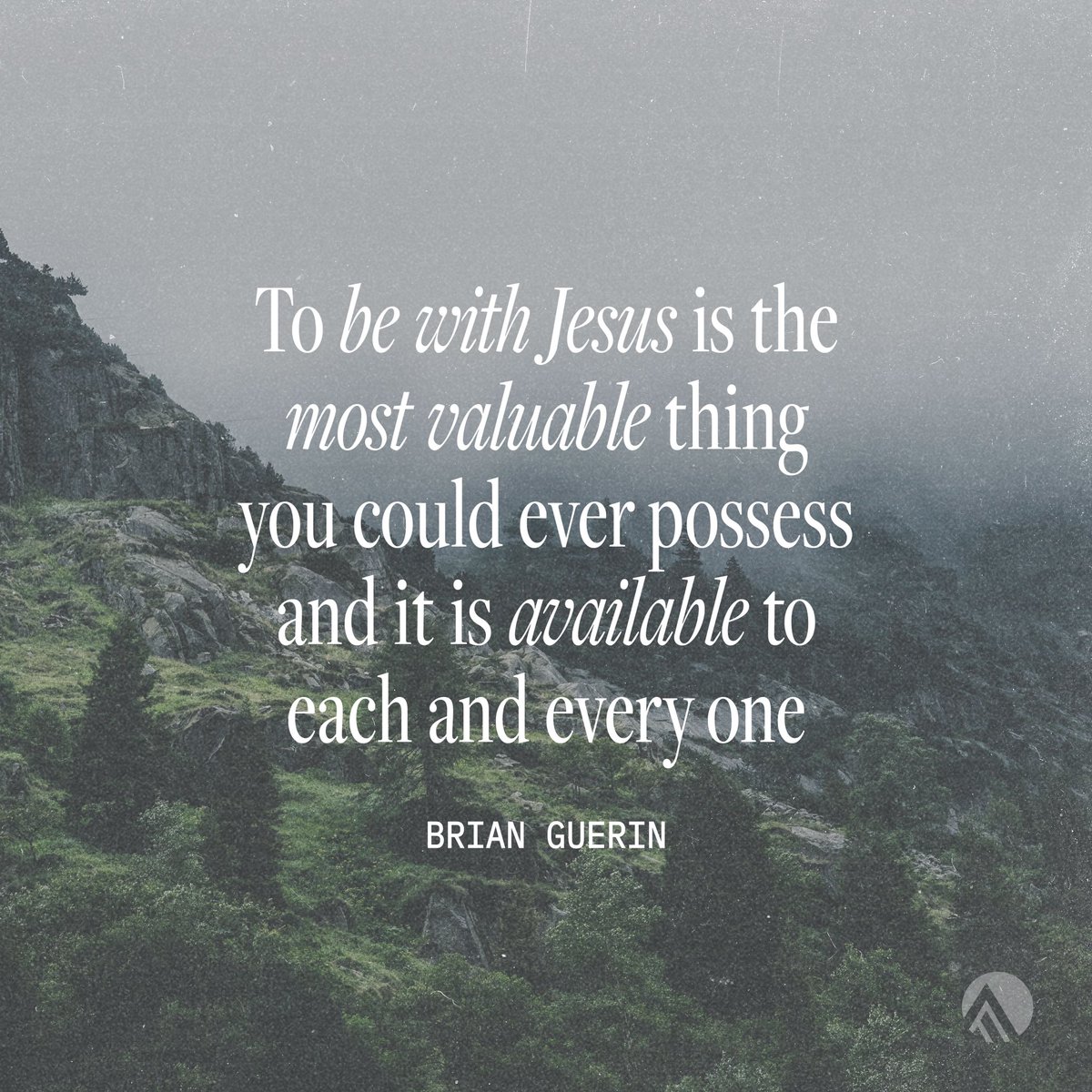 ascendchurchatl's tweet photo. “To be with Jesus is the most valuable thing you could ever possess and it is available to each and every one” - @BridalGlory 🙏🏼❤️‍🔥🕊️ https://t.co/leoeHR7zv8