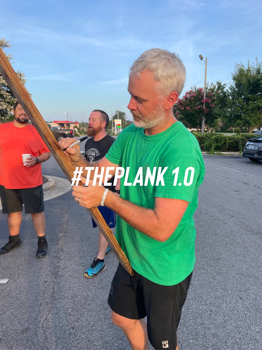 F3ENC's tweet image. Big Chungus (10 years old) and Buctown added their names to #theplank 1.0 today!  What did you do as a 10 year old?  Do it now while you can!  It’s just 8 workouts in 7 days or less!