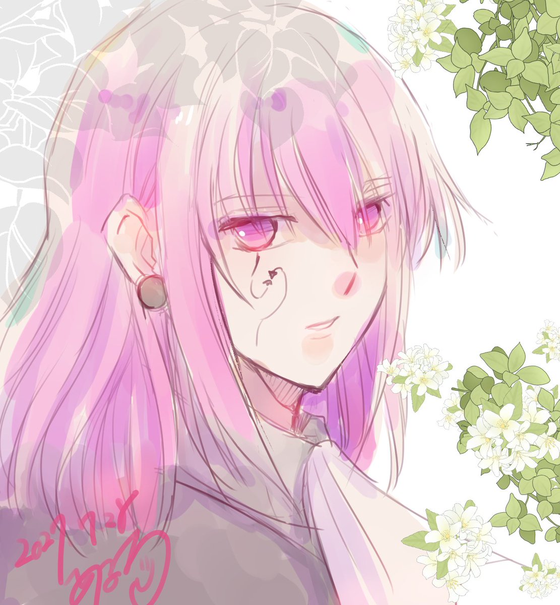 リクエスト絵ドミナくん・・・ #マッシュルFA