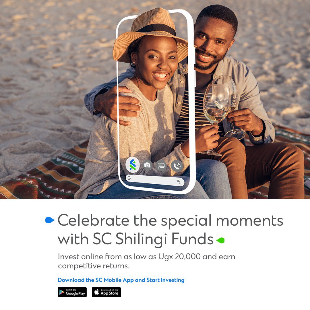 TherealUGman's tweet image. Your special moments are worth celebrating, Invest online from as low as Ugx 20,000 with #SCShilingiFunds, earn competitive returns and live a great life 
Sign up bit.ly/3puD5Tl 
#ItCouldBeYours
