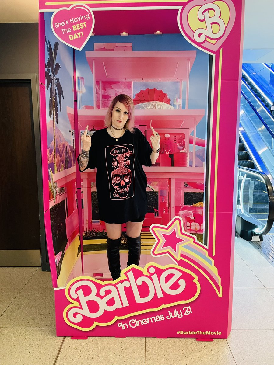 anna_disclaim's tweet photo. “Anxiety, panic attacks and OCD are sold separately! “ 🎈 #depressionbarbie https://t.co/hwcgZsNadJ