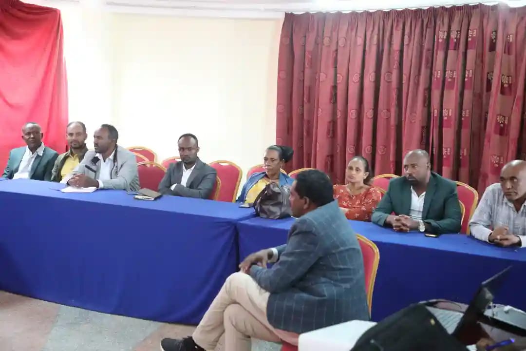 BahirdarC's tweet photo. የስርዓተ ፆታ እኩል��ትን በማስፈን ፆታን መሰረት ያደረጉ ጥቃቶችን መከላከል የሁሉም ድርሻ ሊሆን እንደሚገባ የጤና ልማትና ፀረ-ወባ ማህበር አሳሰበ። https://t.co/wgxgoKxxvb