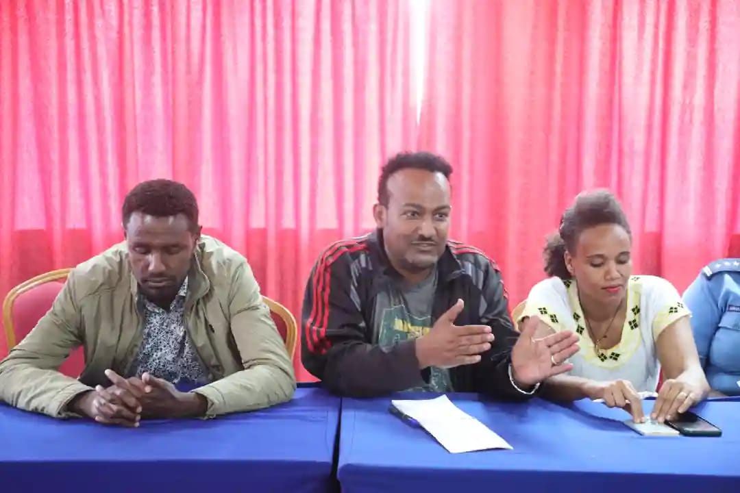 BahirdarC's tweet photo. የስርዓተ ፆታ እኩል��ትን በማስፈን ፆታን መሰረት ያደረጉ ጥቃቶችን መከላከል የሁሉም ድርሻ ሊሆን እንደሚገባ የጤና ልማትና ፀረ-ወባ ማህበር አሳሰበ። https://t.co/wgxgoKxxvb