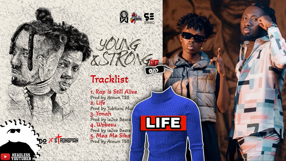 HeadlessYouTube's tweet photo. The Deepest Song on Amerado &amp; Strongman's EP || Life 🔥 #YoungAndStrongEP 

https://t.co/9icVSCf376 via @YouTube https://t.co/YhyVOA5P3X