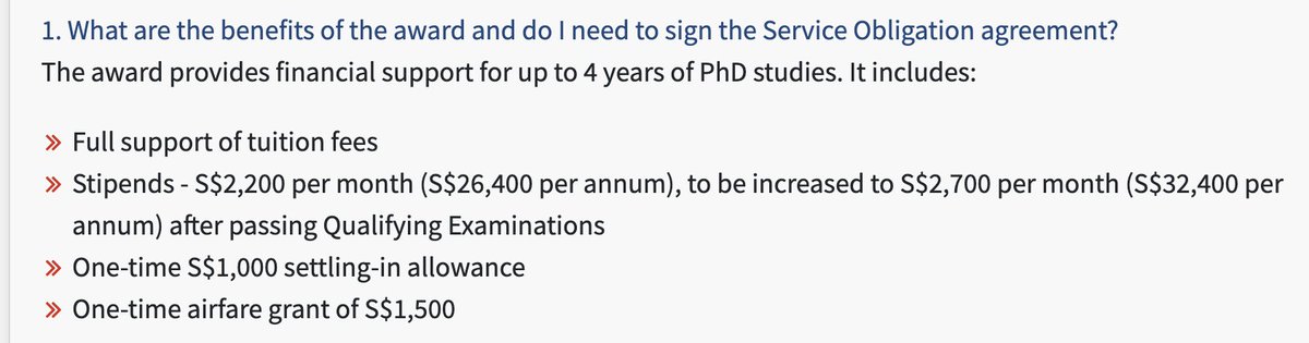 Who wants a scholarship like that? 👇.

No application fee/GRE /IELTS. 

The good news is that with your bachelor's degree, you can apply for this. 

Yes! Direct Ph.D. with a BSc. There is no need for a master's. 

There is no age limit.