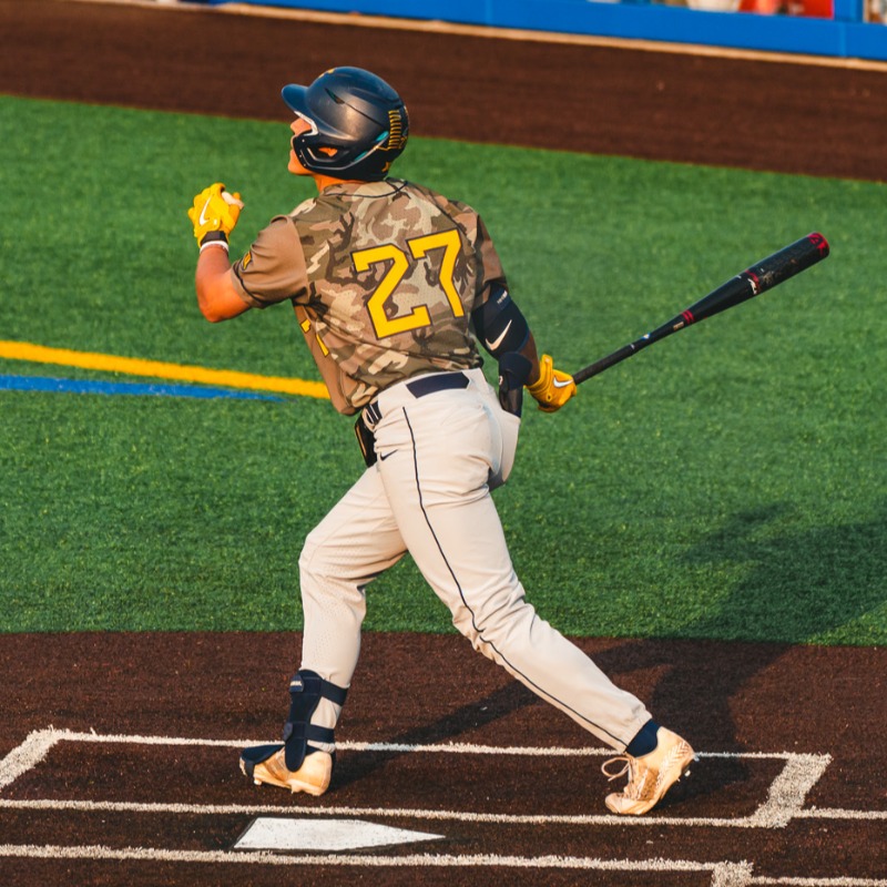 Big12Conference's tweet photo. Nominees for Big 12 Athlete of the Year, representing the West Virginia University:

✔️ Ceili McCabe
✔️ JJ Wetherholt