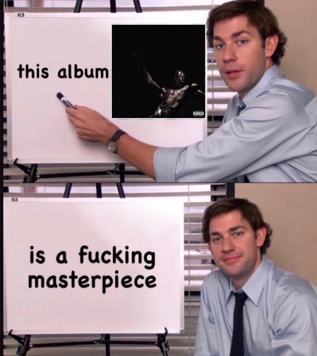 Tweet non risque : UTOPIA est une masterclass