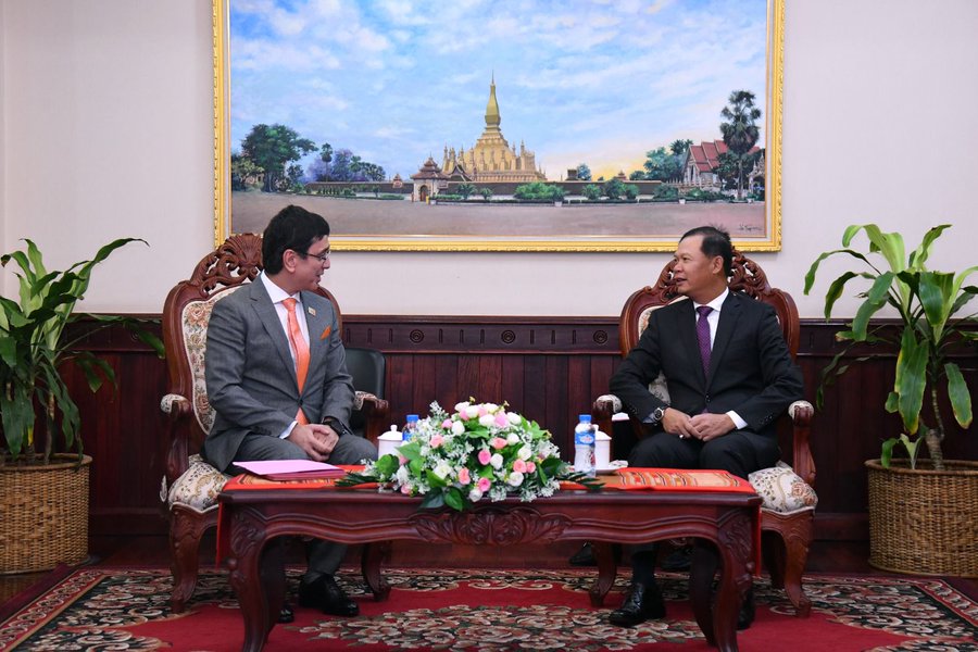 BakhtiorKadyrov's tweet photo. I was honored to present my credentials to the Government of Lao PDR. I look forward to representing UNFPA and working with our partners in Lao PDR to accelerate implementation of #ICPDPoA on the path to fulfilling #SDGs. https://t.co/rcM5yOqEqB