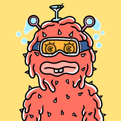 BigKid (@leebigkid) on Twitter photo ๐งช๐<a href="/Oozoids/">Oozoids ๐งช</a> Spotlight of the Day๐๐งช
Oozoid #2461 Ranked 1543 for 0.0097E (OS)
This Red Oozoid with Buck Teeth (234) and Goggles (91) has a Spiky Body (22) with Bubble Horns (110) and a Martini Glass Hat (38). ๐งช๐<a href="/Oozoids/">Oozoids ๐งช</a> Spotlight of the Day๐๐งช
Oozoid #2461 Ranked 1543 for 0.0097E (OS)
This Red Oozoid with Buck Teeth (234) and Goggles (91) has a Spiky Body (22) with Bubble Horns (110) and a Martini Glass Hat (38).