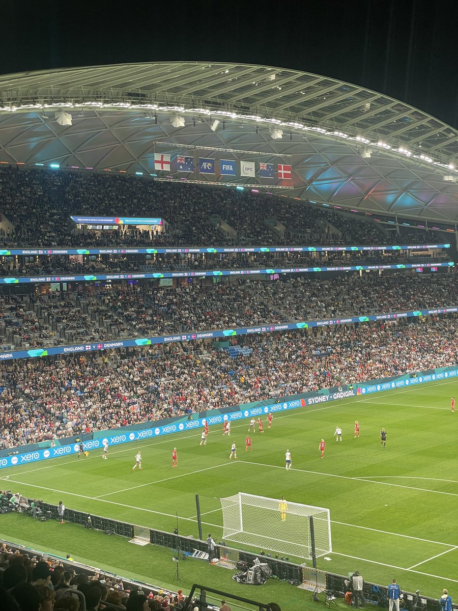 AntipodeAnalyst's tweet photo. Lauren James, Rolls Royce of a player #WomensWorldCup #Lionesses #ENGDEN https://t.co/W18ckeTDGm