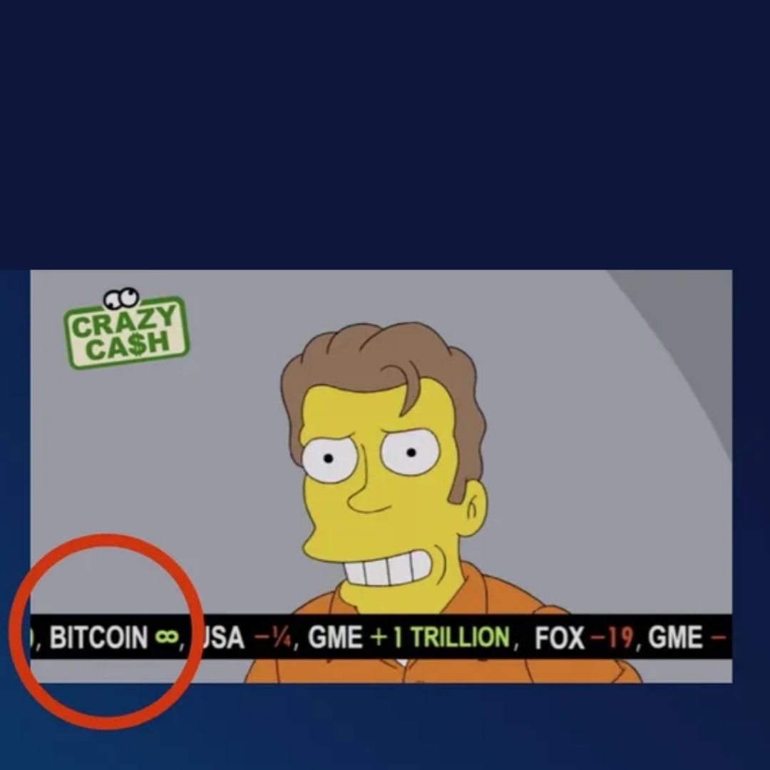 Si lo dicen los Simpsons... ¿pasa? #Bitcoin