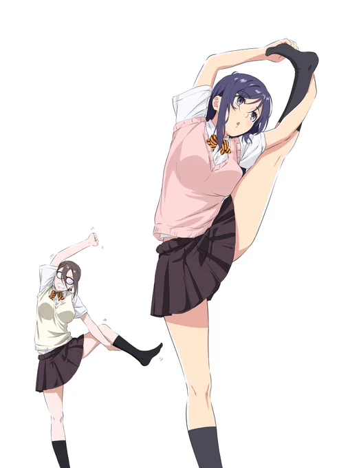 今週の次女ちゃん#272『長女と部長』 部長「ふんぬぅぅぅ・・・」