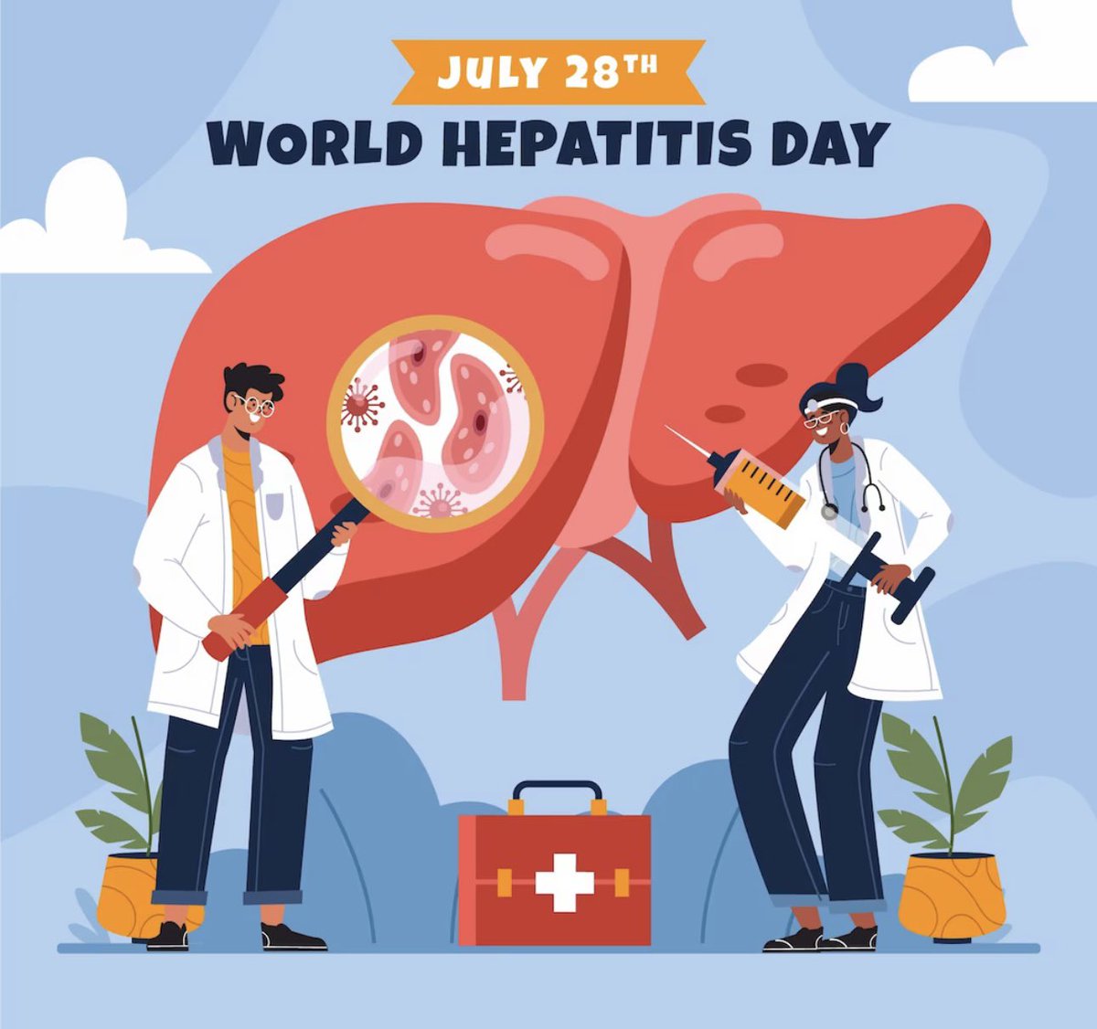InteractivesNOW's tweet photo. July 28th is #WorldHepatitisDay🎗️⚠️
#NOWInteractives wants to create awareness about the effect of viral hepatitis, which can cause liver inflammation leading to severe liver-related ailments &amp; liver cancer.
Please get vaccinated for #hepatitis💉

#HepatitisAwareness #Awareness https://t.co/724dxfj1Ey
