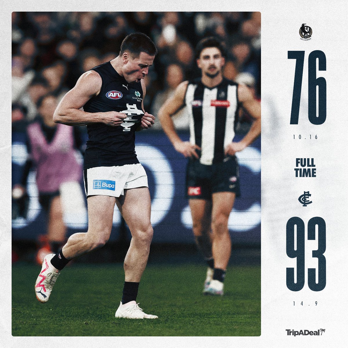 Carlton FC tweet media