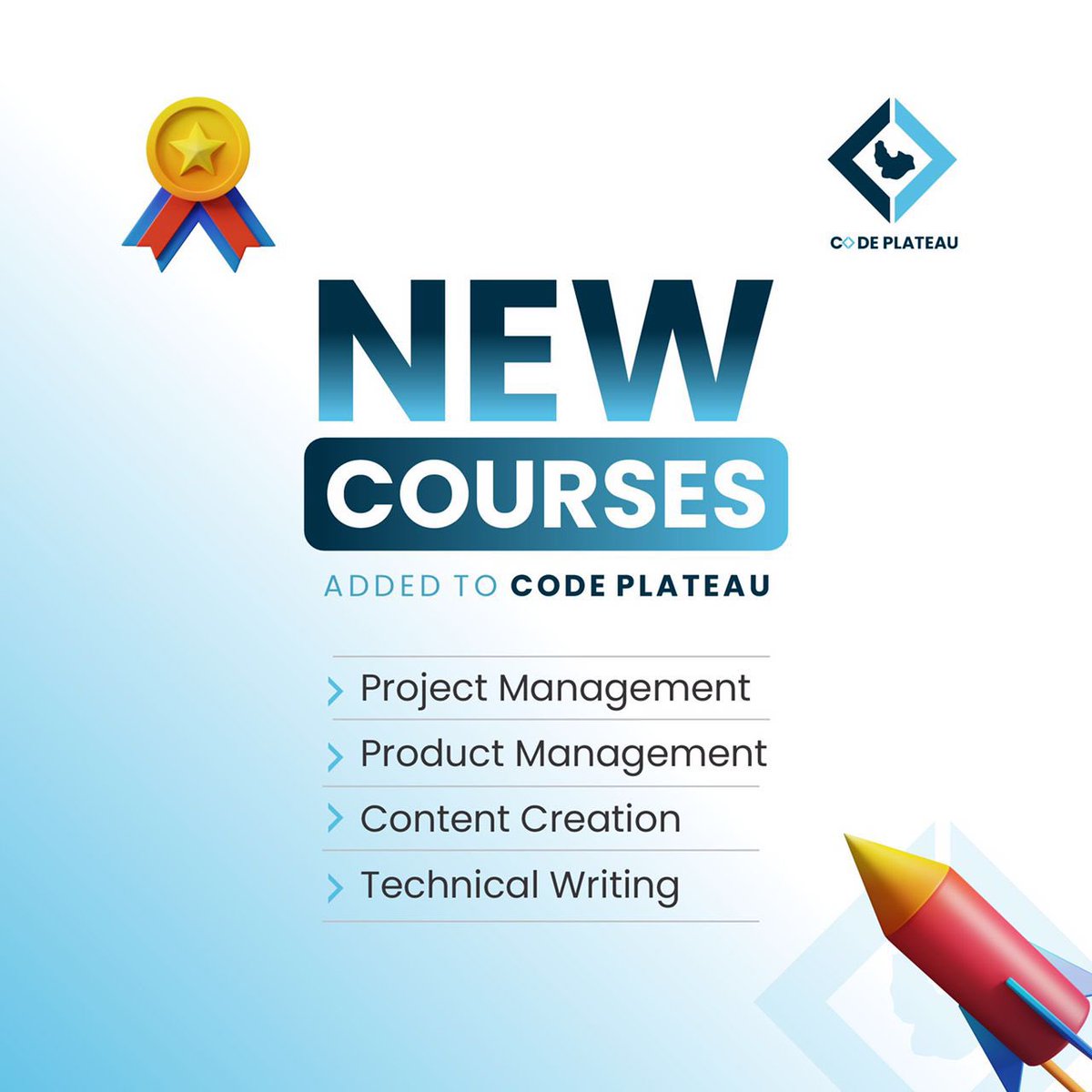 ejeba_ejiro's tweet image. New things coming in @code_plateau. What are you waiting for? 
#CodePlateau 
@Princeponfa