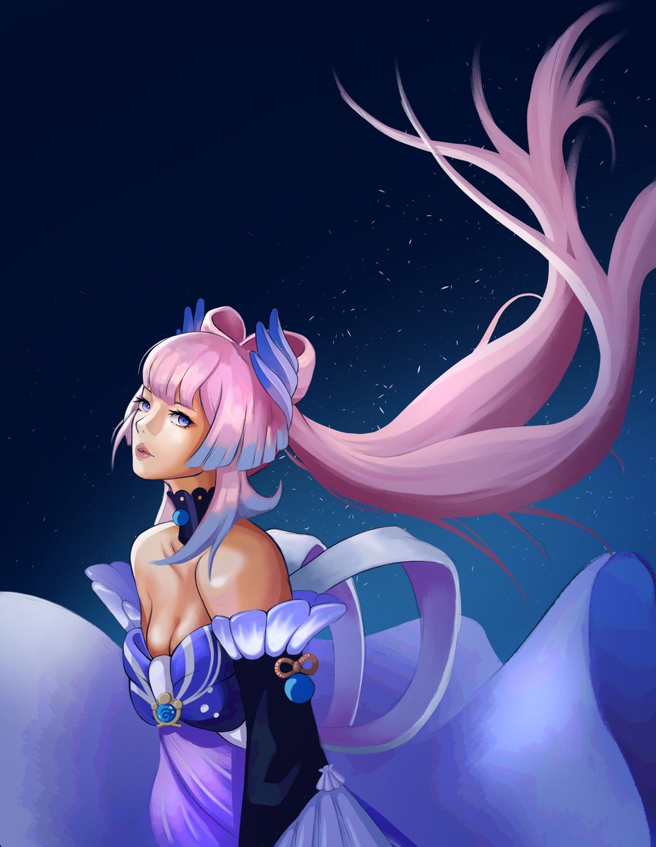 CyanBunn's tweet photo. Showing my fish girl all the love do I go for c1 ;u;
#GenshinImpact #SangonomiyaKokomi #FanArtContest https://t.co/FyFqnegXKn