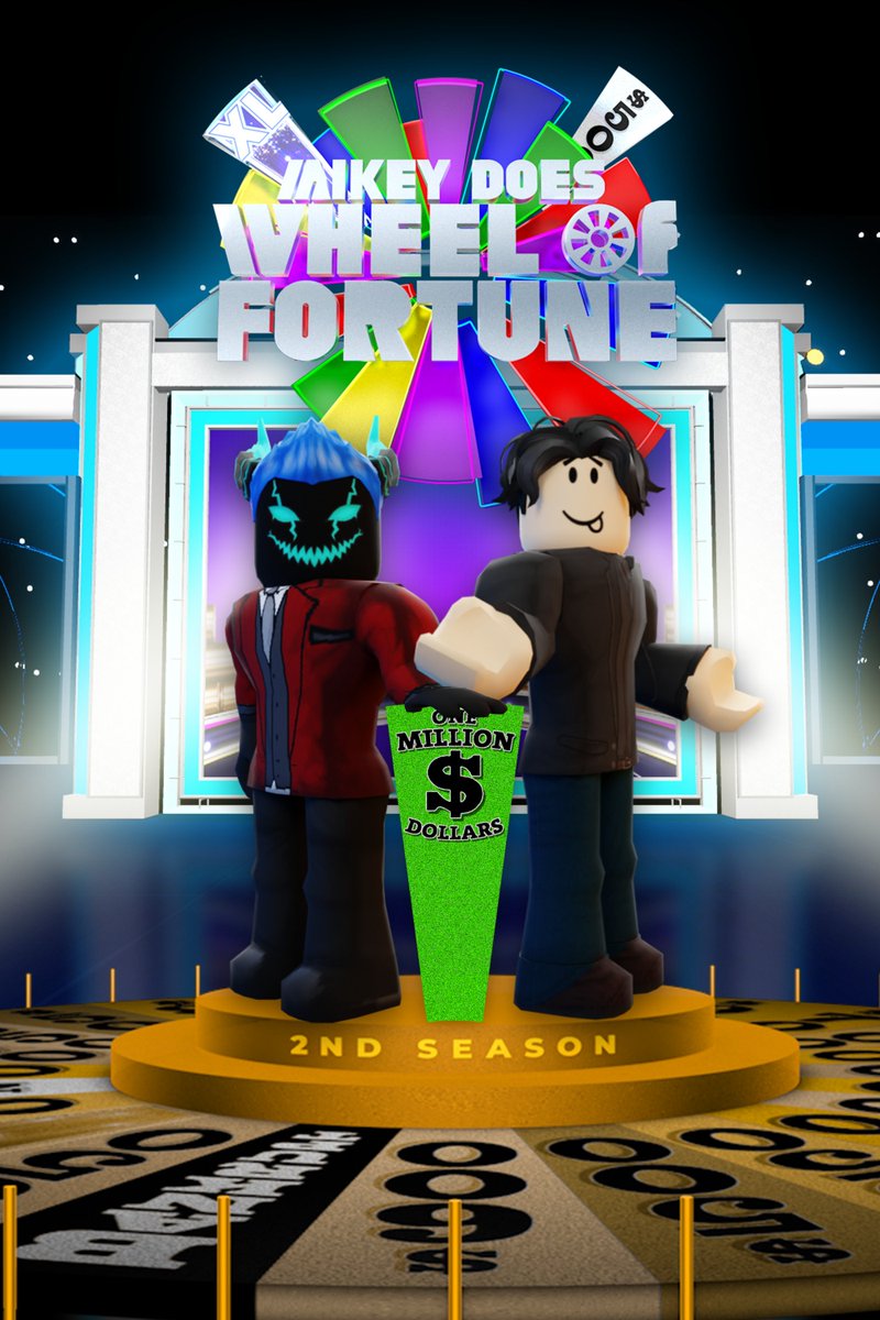 WaffleC00l's tweet photo. Thank you for one year on Mikey Does Wheel Of Fortune! @stuff_mikey @MikeTheKav @rreaso_itzrr 

(Thank you AbsolutelyTHW for making this) https://t.co/UnuC8blhpF